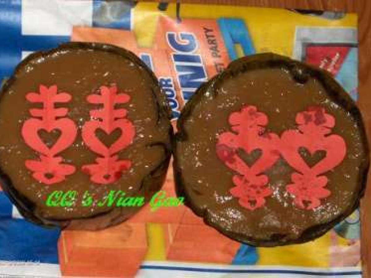 Banana Leaves Glutinous Cake - Nian Gao - photo 2