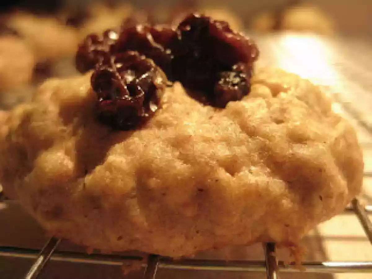 Banana Oatmeal Cookies