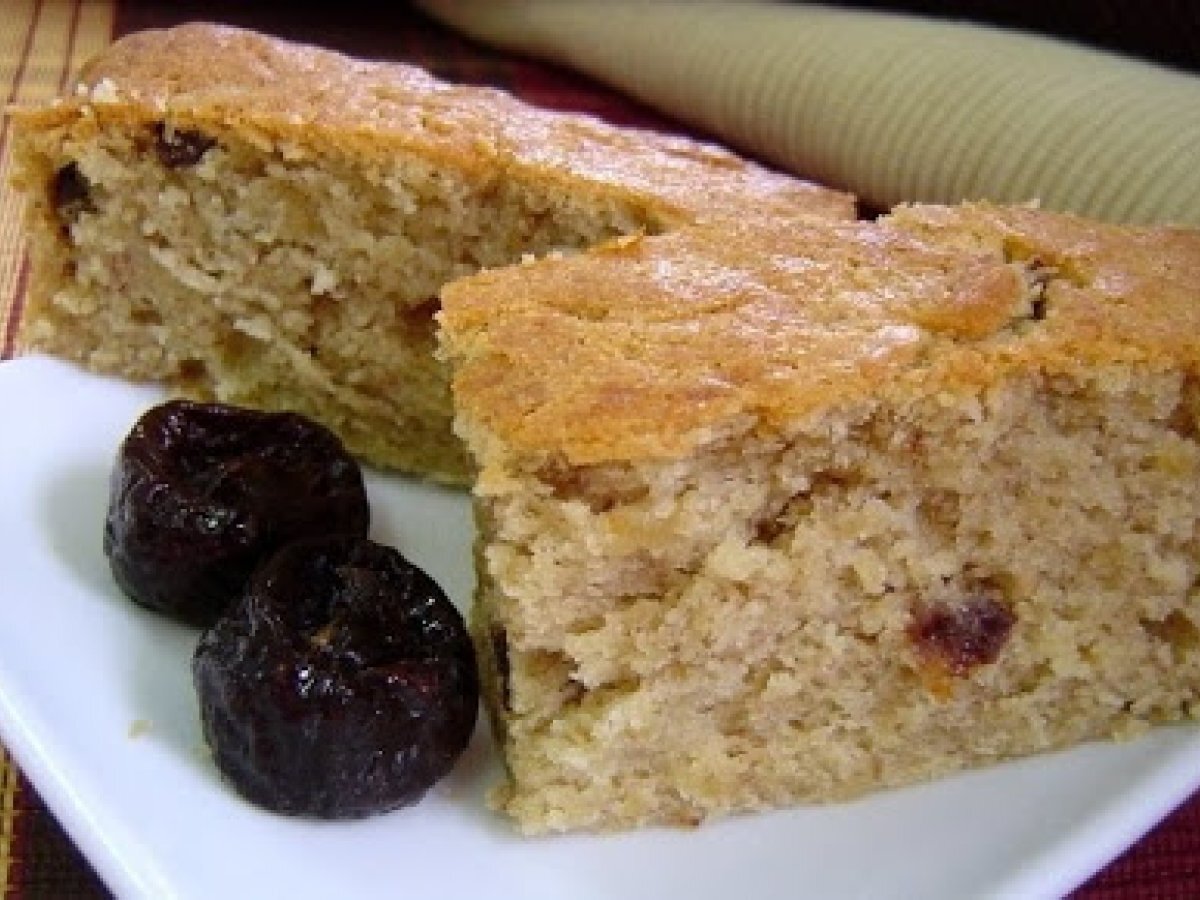 Banana Prune Cake - photo 2