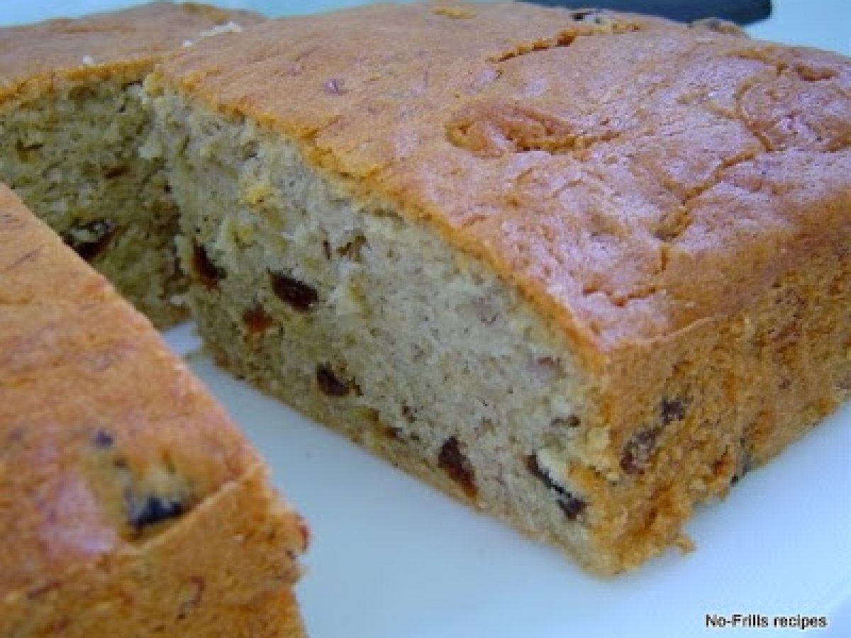 Banana Prune Cake - photo 3