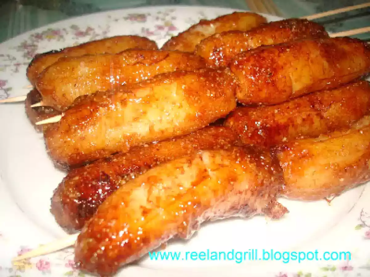 Banana Que (Deep Fried Banana with Caramelized Sugar) - photo 2