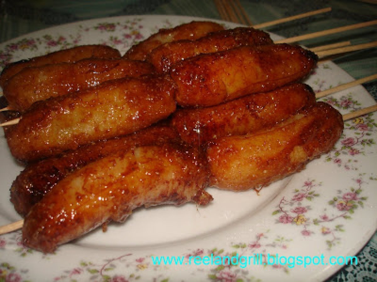 Banana Que (Deep Fried Banana with Caramelized Sugar) - photo 3