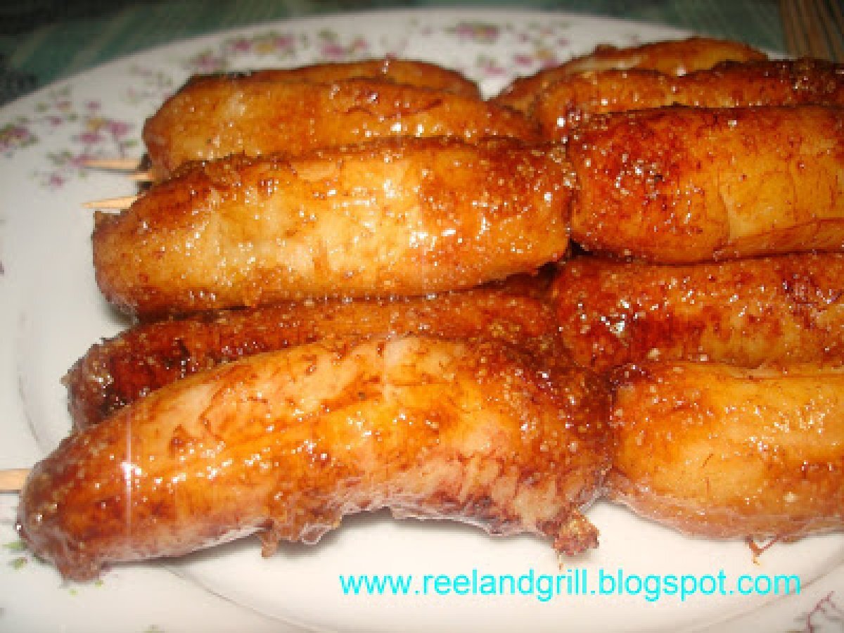 Banana Que (Deep Fried Banana with Caramelized Sugar) - photo 4