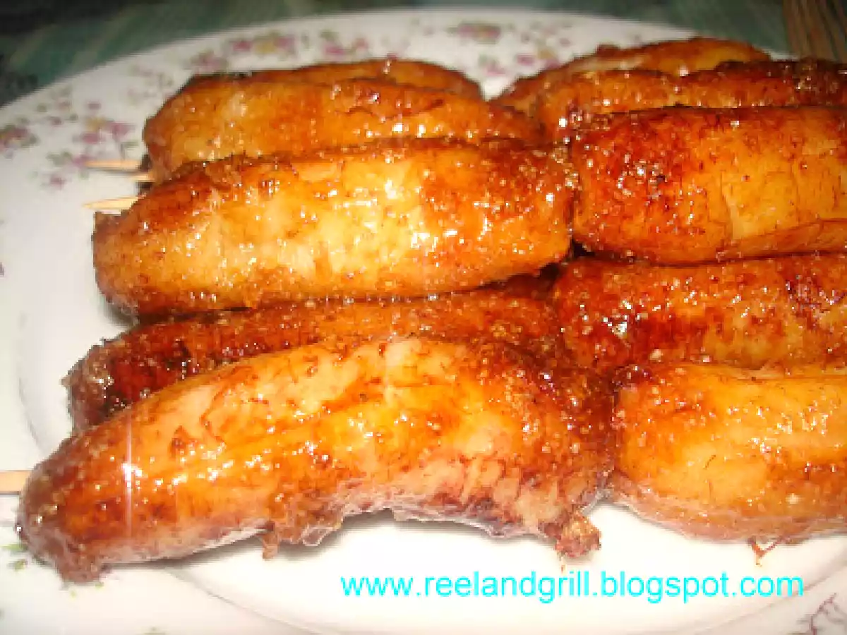 Banana Que (Deep Fried Banana with Caramelized Sugar) - photo 4