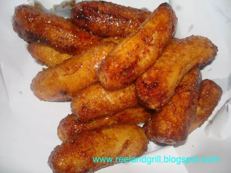 Banana Que (Deep Fried Banana with Caramelized Sugar) - photo 5