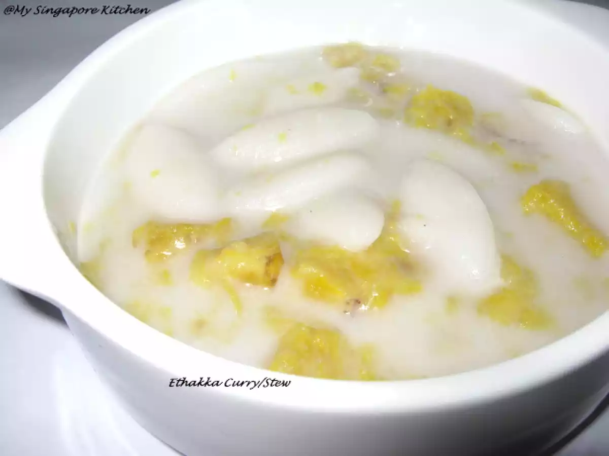 Banana Stew/Ethakka stew/curry/Payasam
