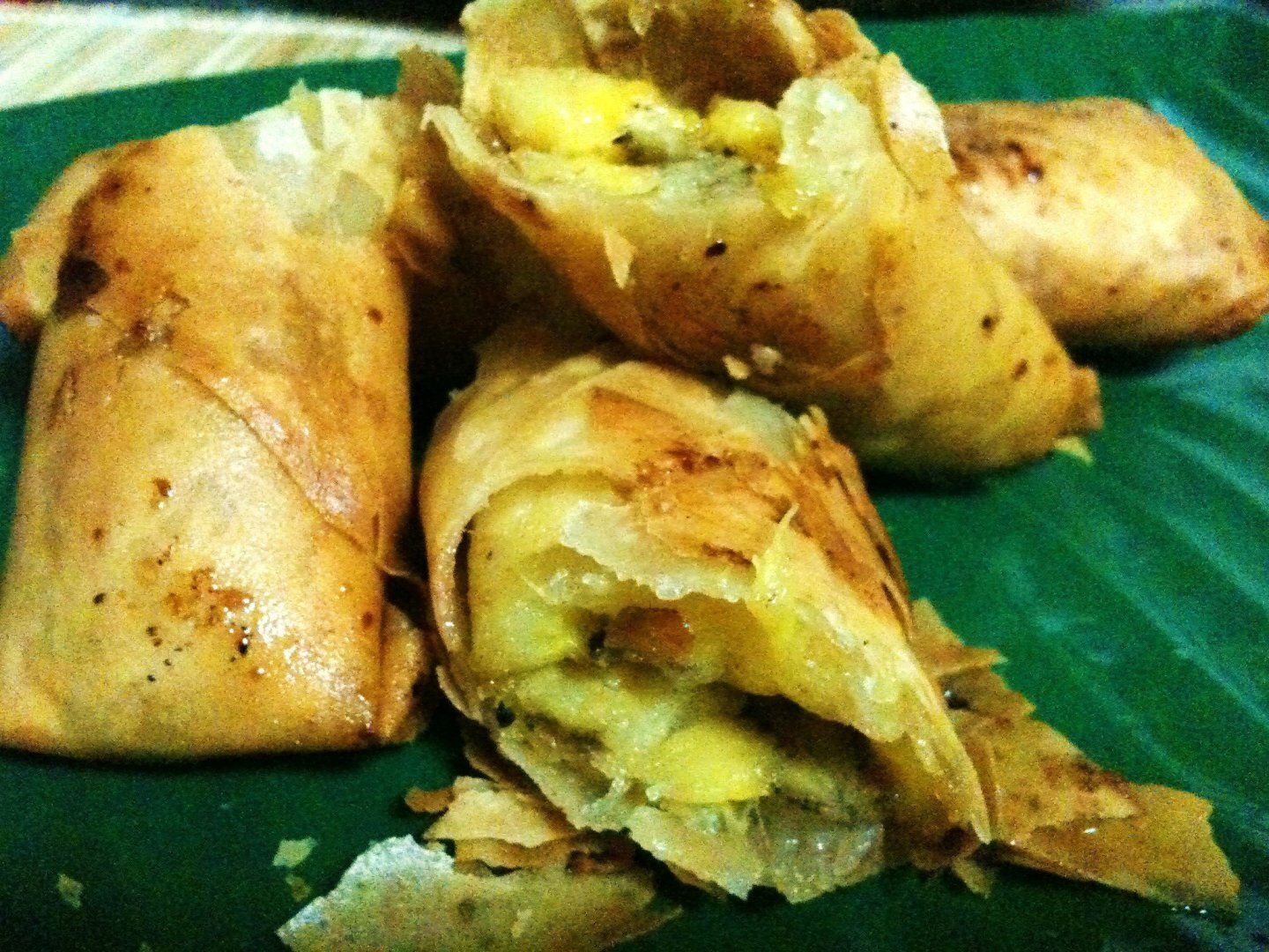 Banana turon : filipino merienda, Recipe Petitchef