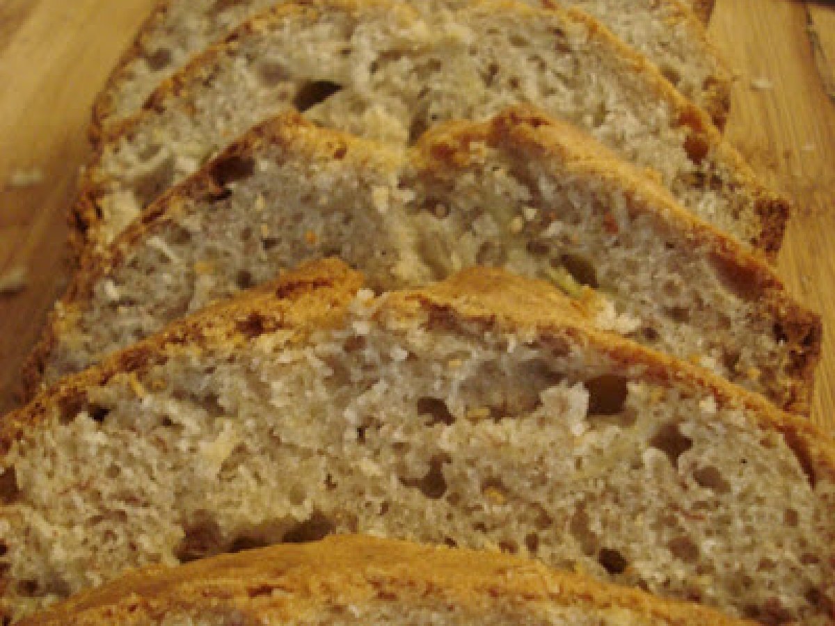 Banana Walnut Bread