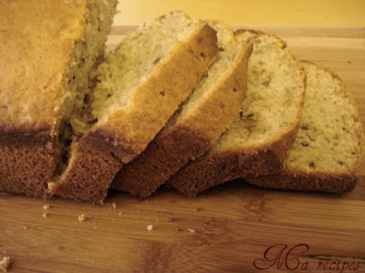 Banana Walnut Bread - photo 2