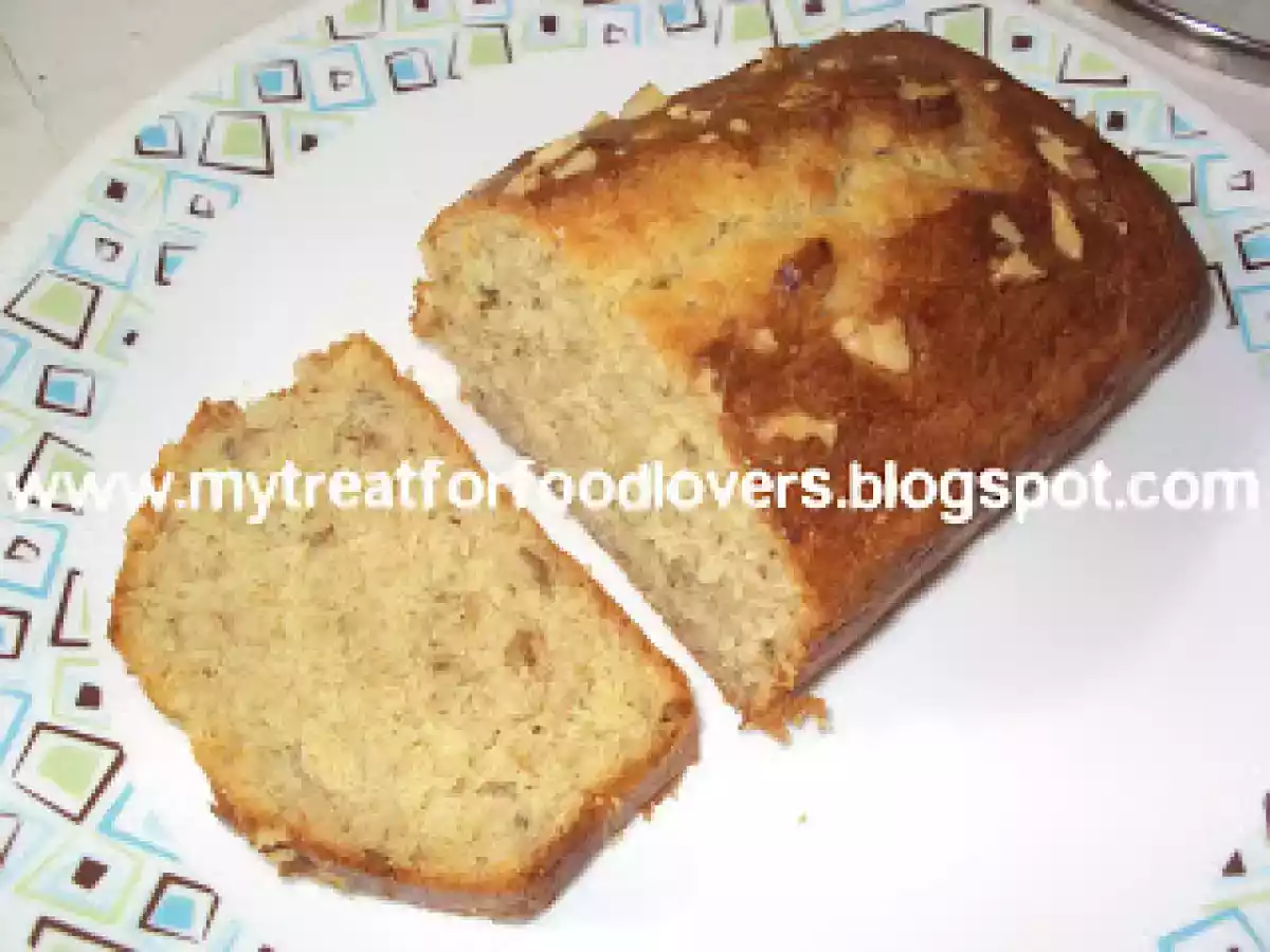Banana Walnut Bread