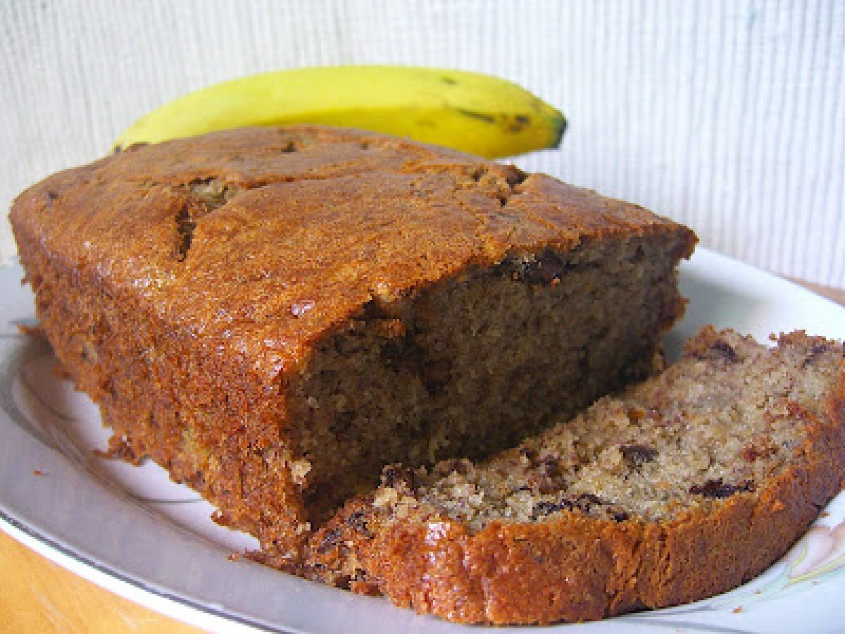 Banana walnut cake, Recipe Petitchef