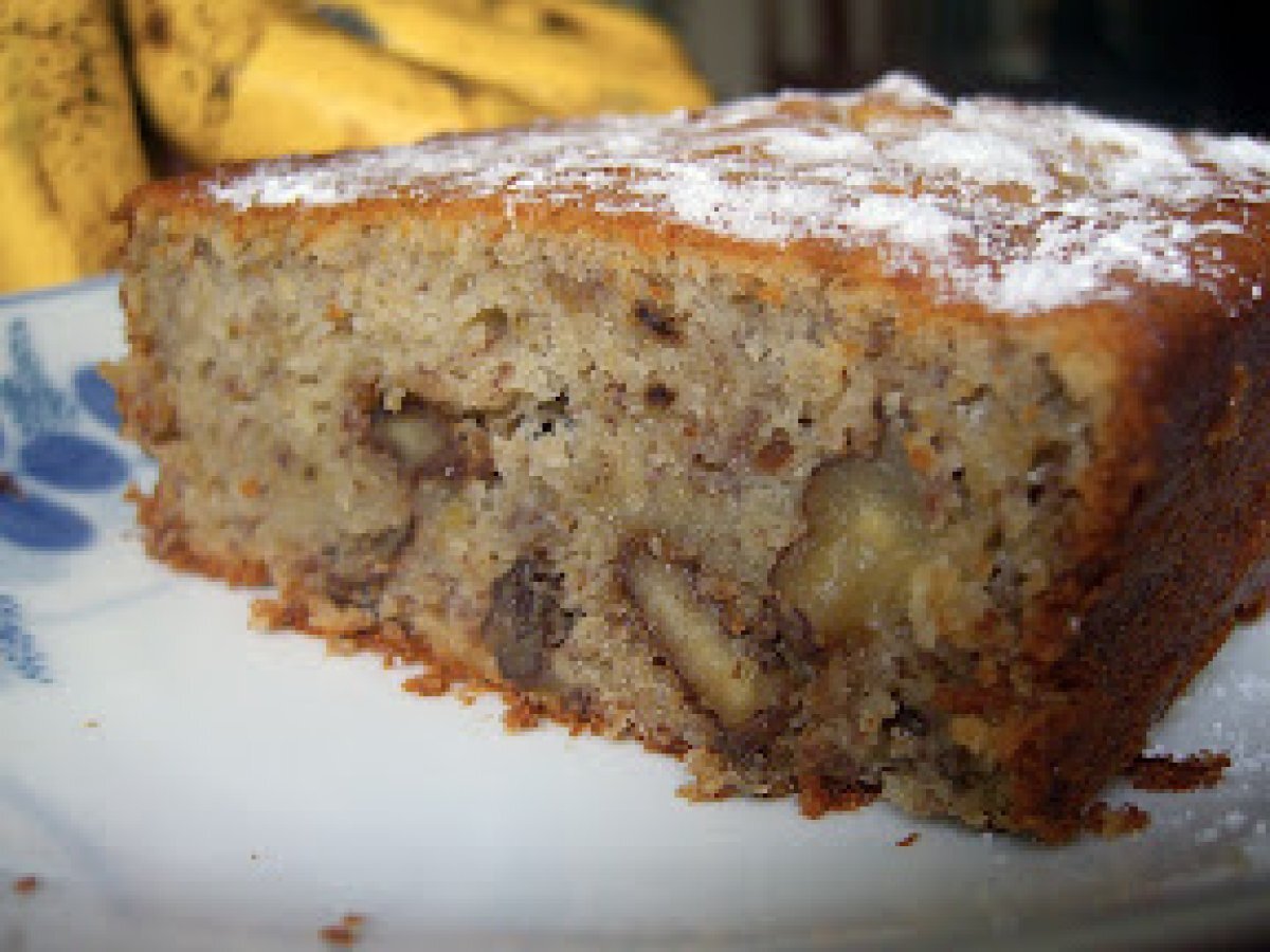 Banana Walnut Cake - photo 3