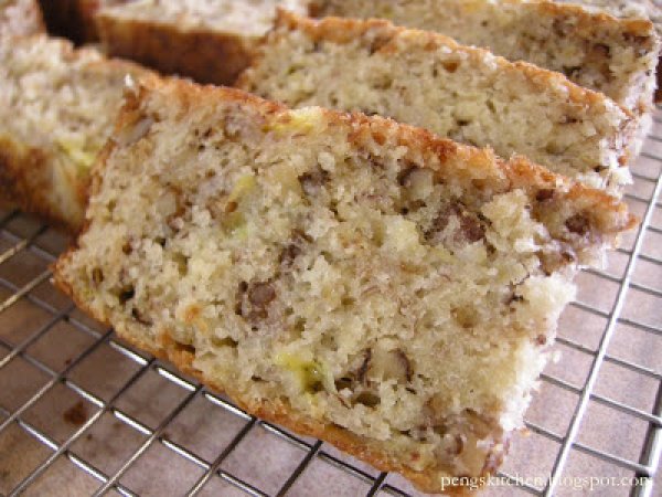 Banana Walnut Cake Recipe Petitchef