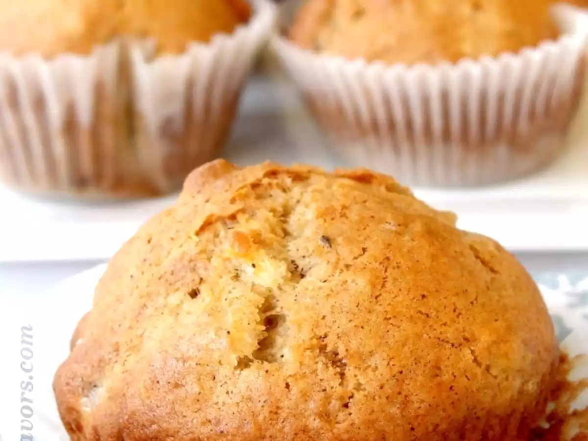 Banana Walnut Muffins