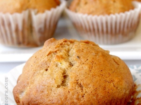 Banana Walnut Muffins