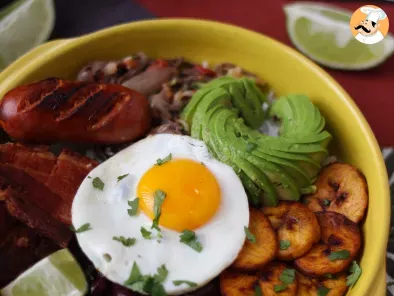 Bandeja Paisa, the Colombian dish full of flavors and tradition, photo 2