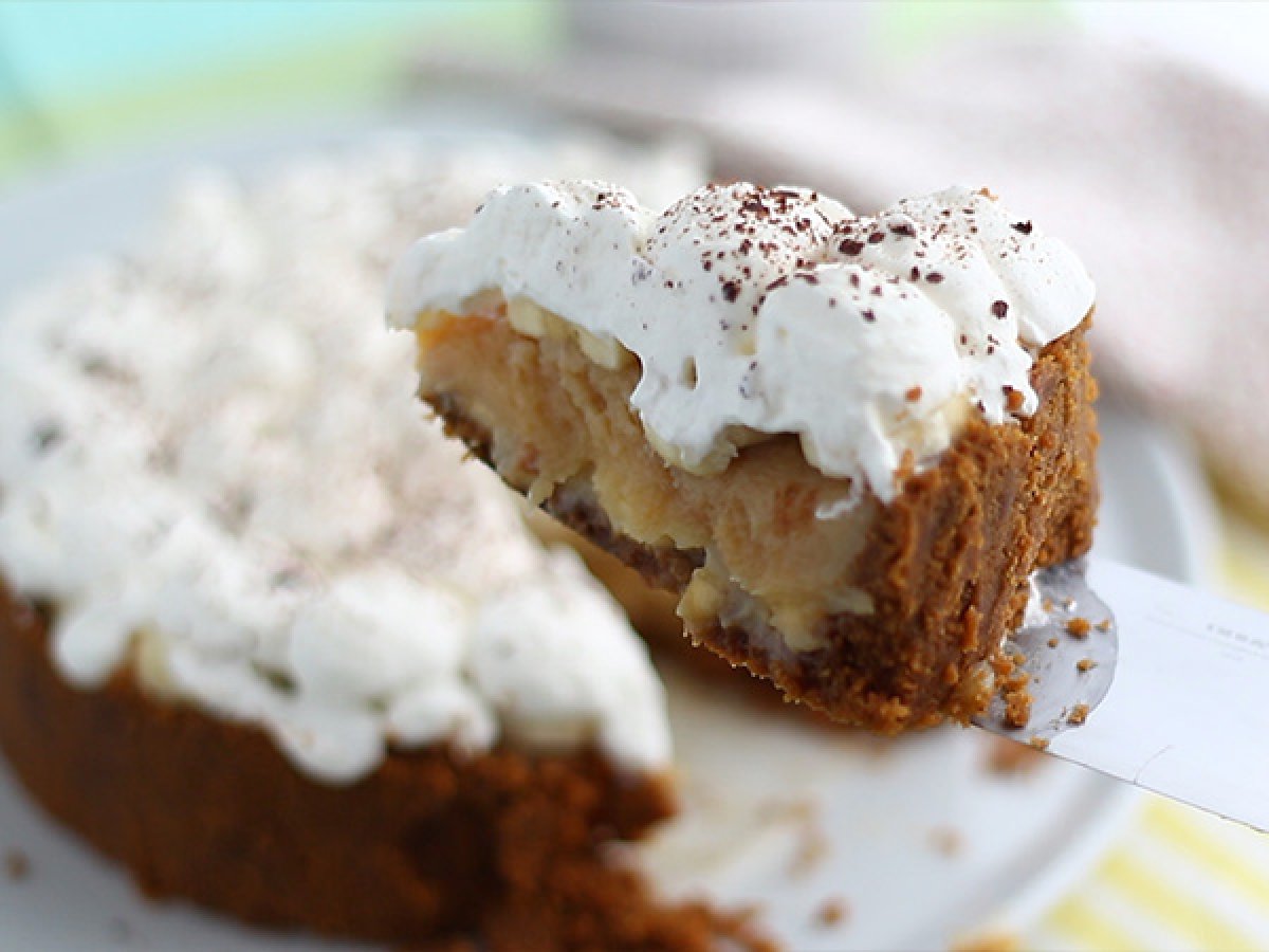 Banoffee pie - Video recipe! - photo 4