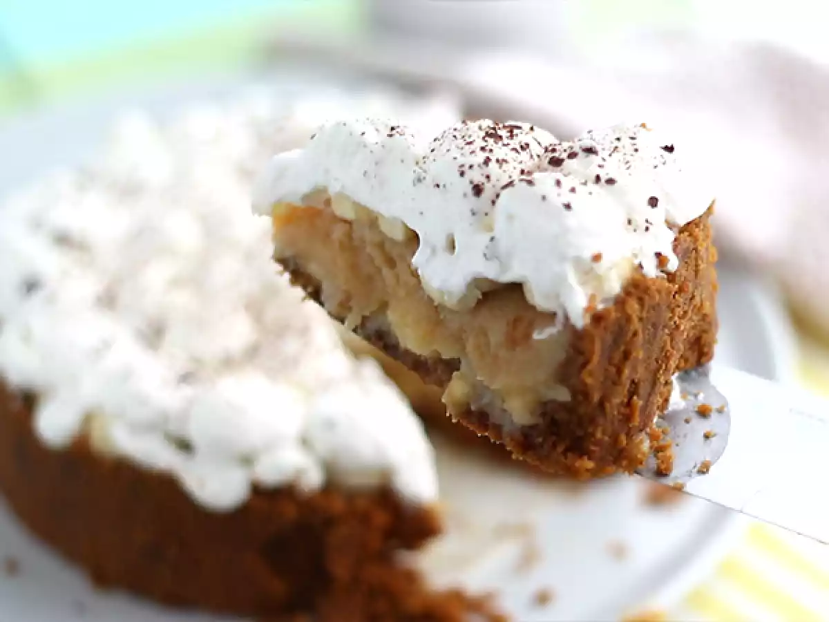 Banoffee pie - video recipe! - photo 4