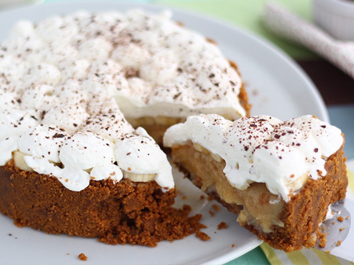 Banoffee pie - Video recipe!