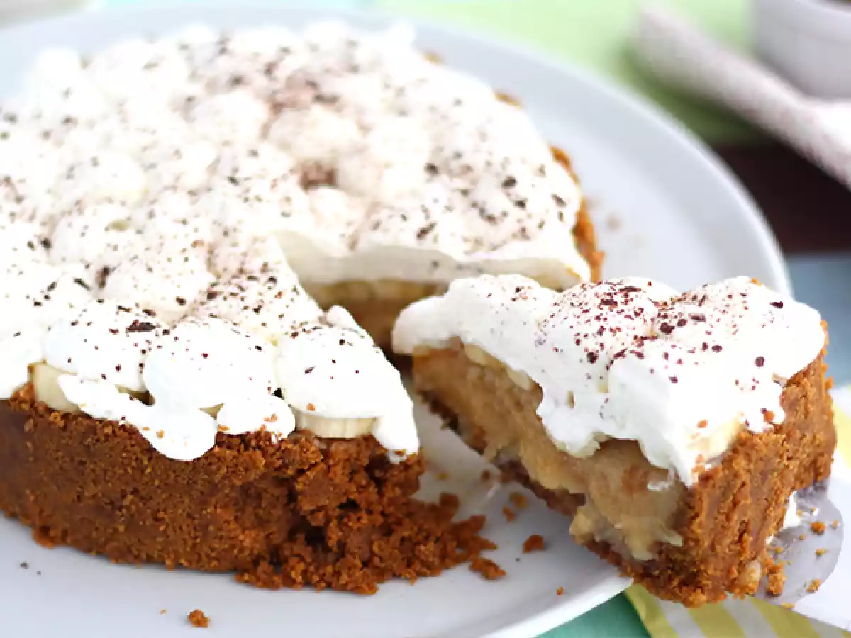 Banoffee pie - video recipe!