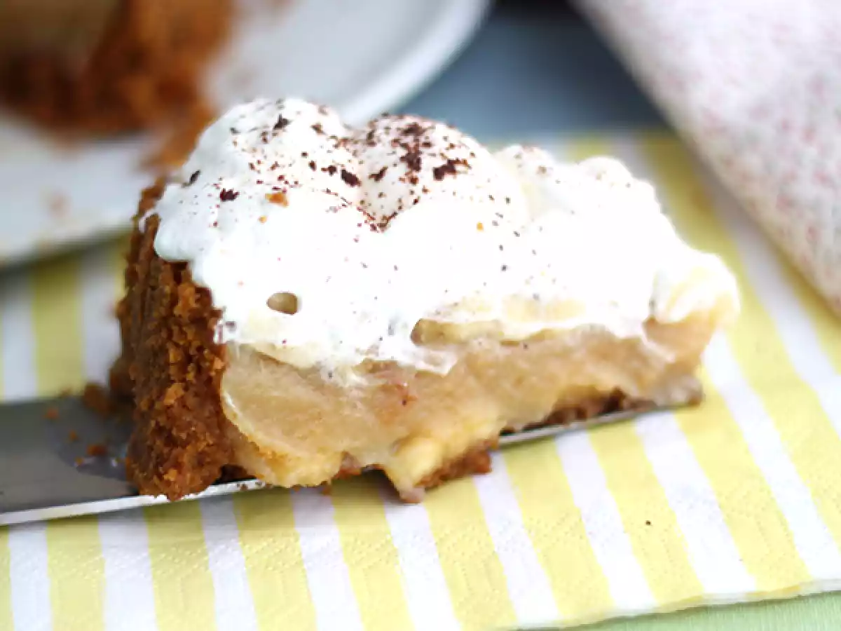 Banoffee pie - video recipe! - photo 3