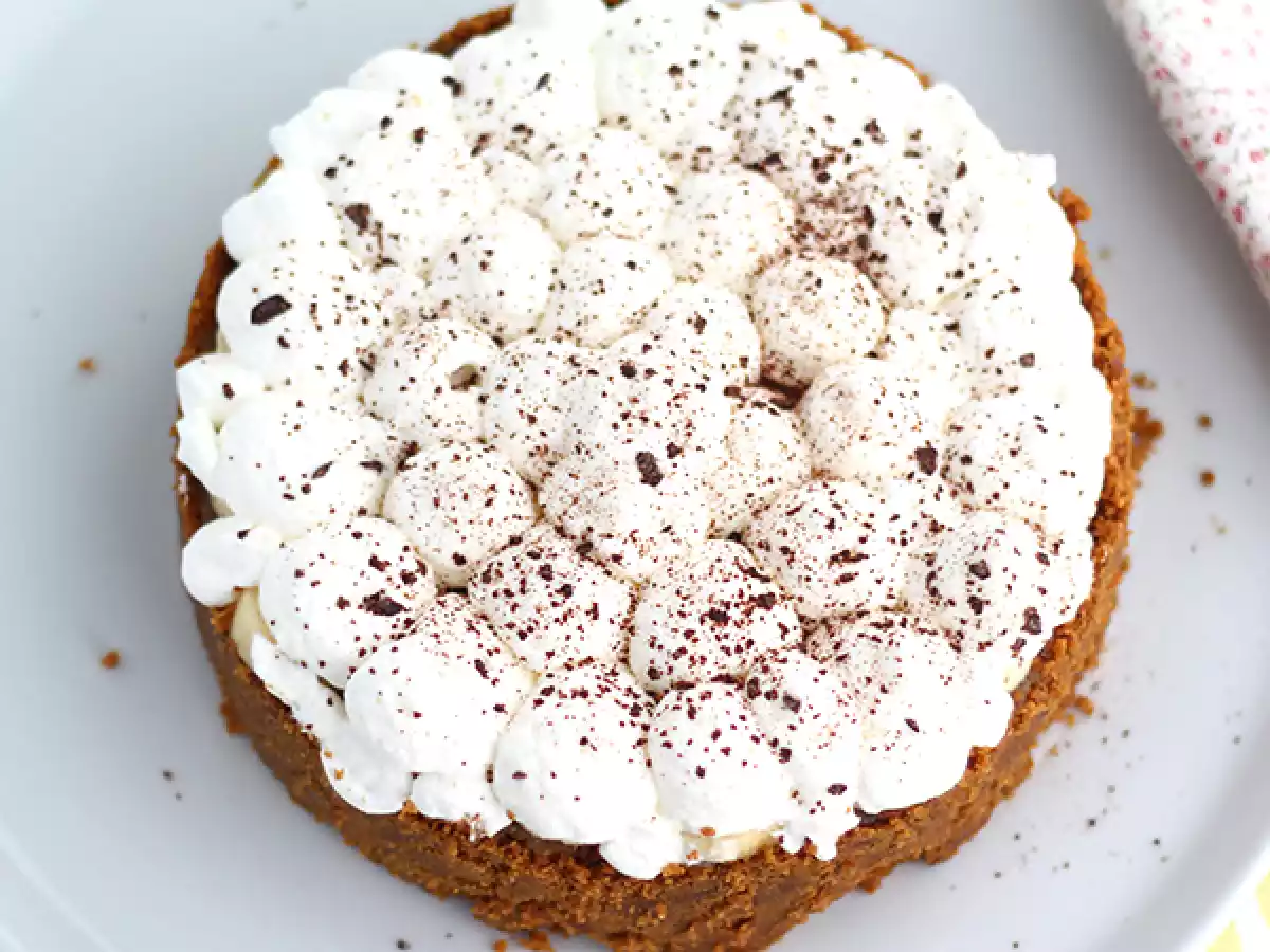 Banoffee pie - video recipe! - photo 5