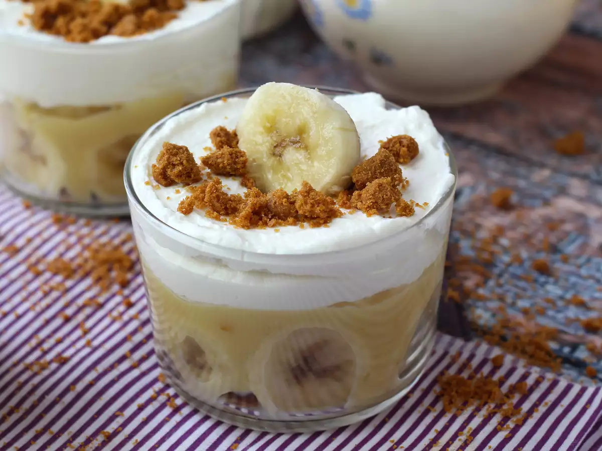 Banoffee-Style Verrines for Banana and Caramel Fans - photo 4