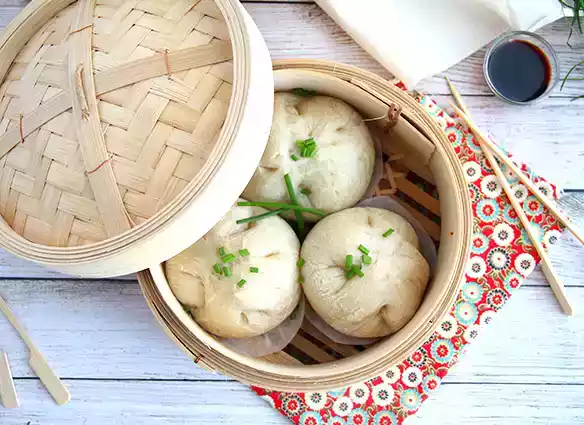 Bao buns recipe: little steamed buns