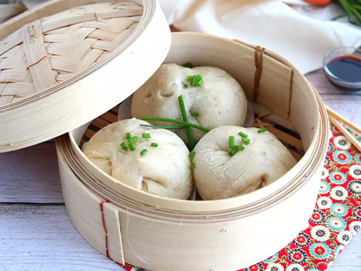 Bao buns, little steamed buns - photo 2