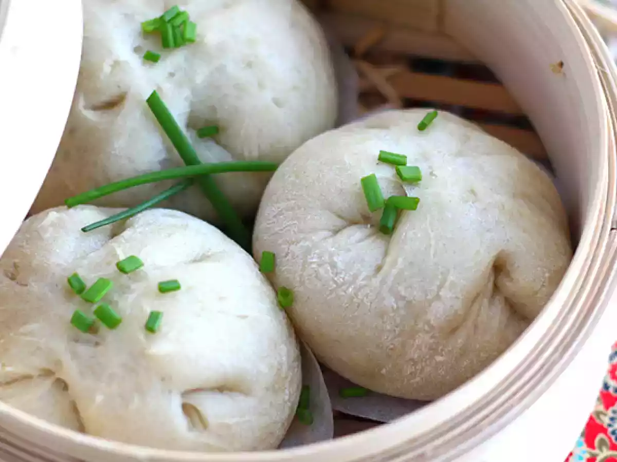 Bao buns, little steamed buns - photo 4