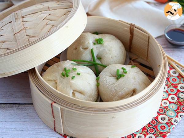 Bao buns, little steamed buns - photo 2