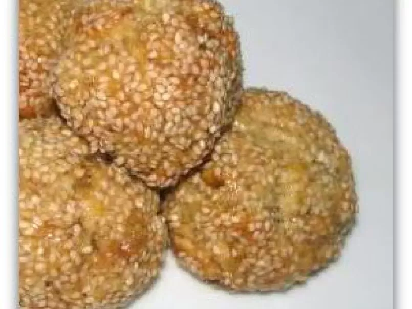 Barazek - Crunchy yet soft sesame - pistachio cookie, photo 1