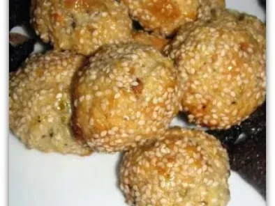 Barazek - Crunchy yet soft sesame - pistachio cookie, photo 3
