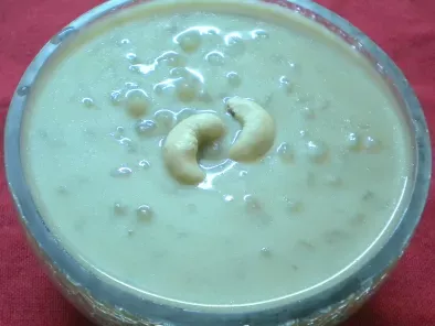 Barley Coconut Milk Payasam