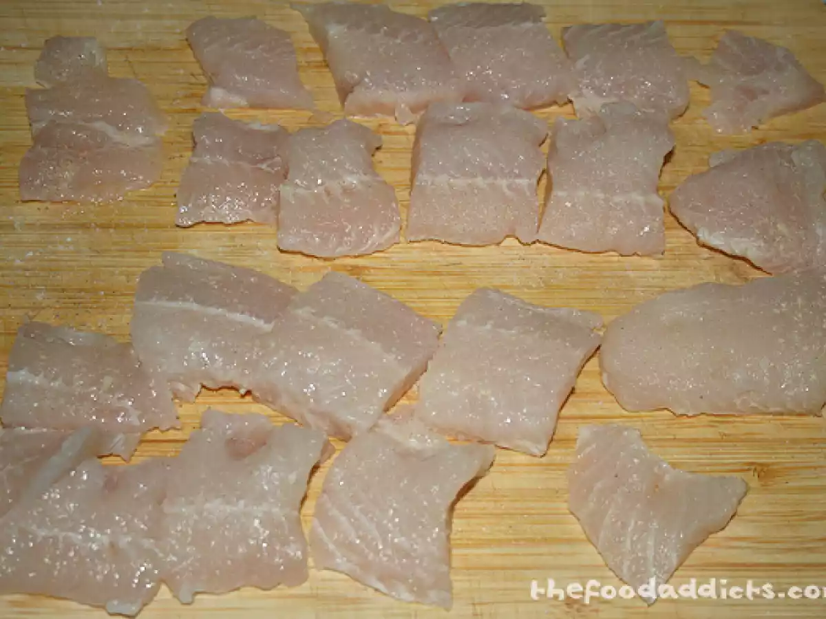Basa Fish in Wine Sauce