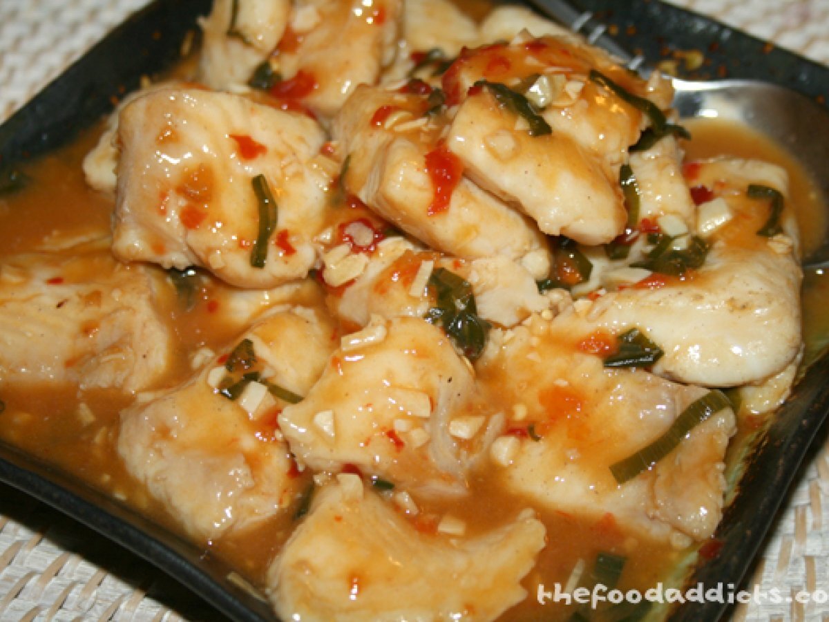 Basa Fish in Wine Sauce - photo 5