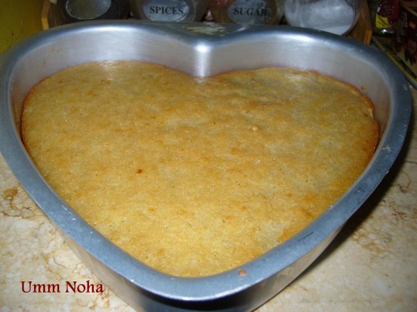 Basbousa ( Egyptian Semolina Cake )