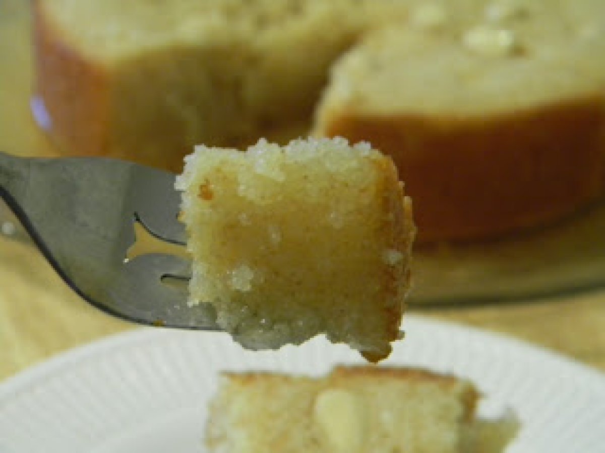 Basbousa (Semolina Cake)