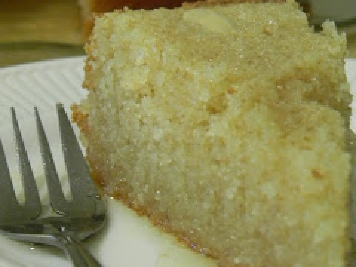 Basbousa (Semolina Cake) - photo 2