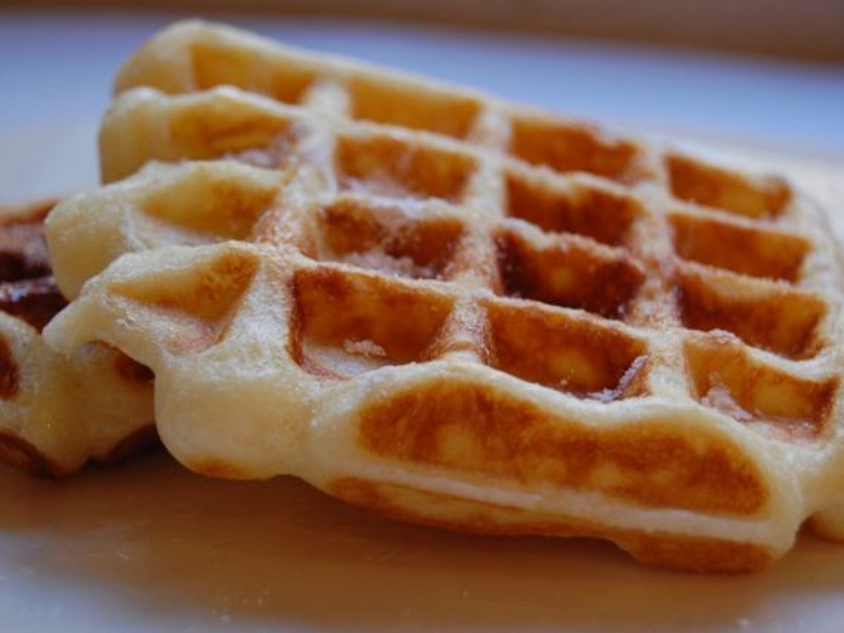 Basic Belgian Waffle Recipe