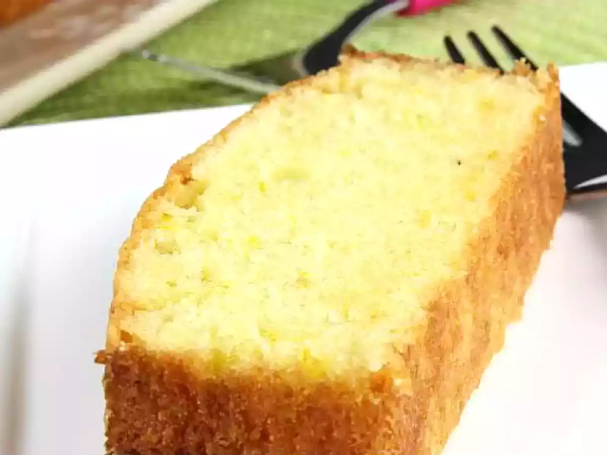 Basic Butter Cake