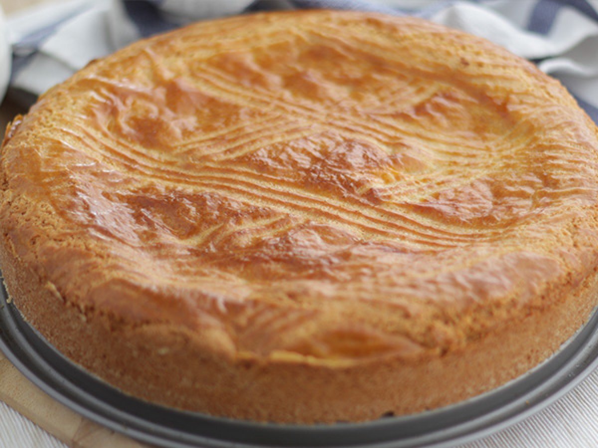 Basque Cake, a Southwestern French dessert