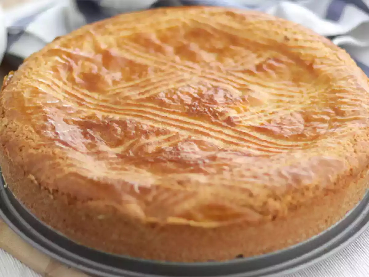 Basque cake, a southwestern french dessert