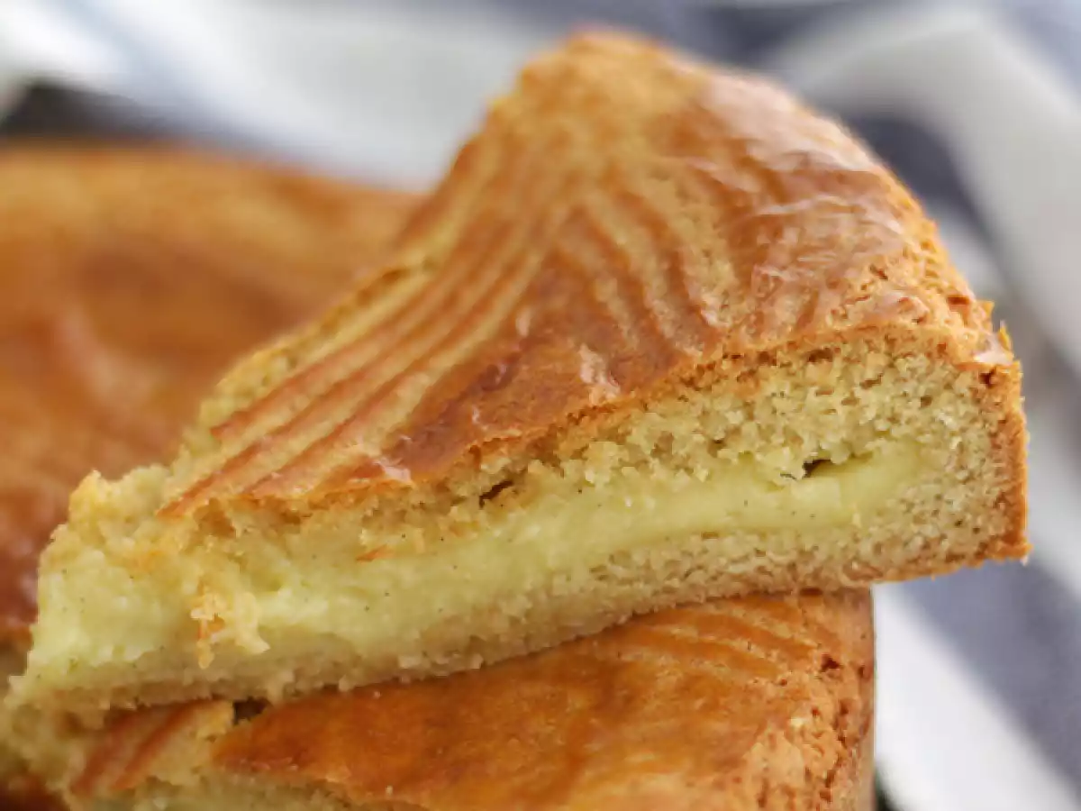Basque cake, a southwestern french dessert - photo 3