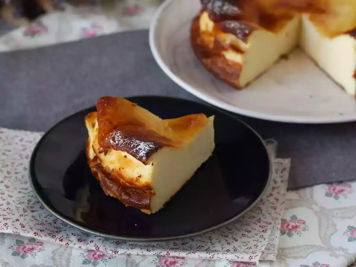 Basque cheesecake - photo 2