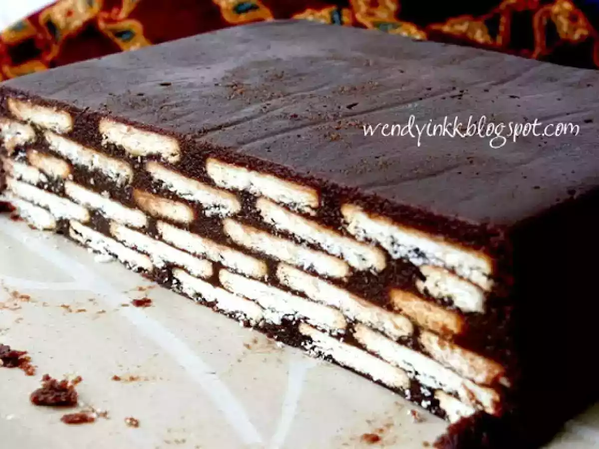 Batik Cake or Hedgehog Slice - photo 2