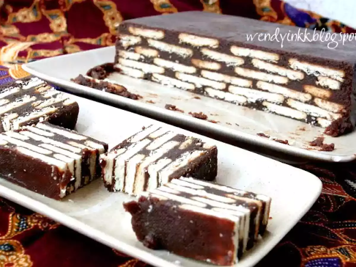 Batik Cake or Hedgehog Slice - photo 3