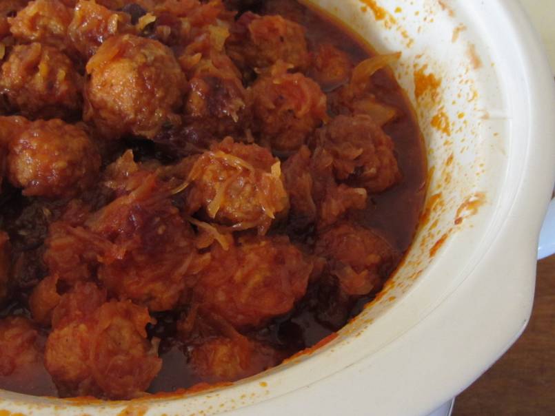 Bavarian Meatballs