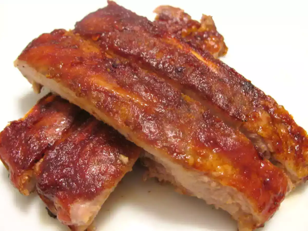 BBQ Pork Spare Ribs