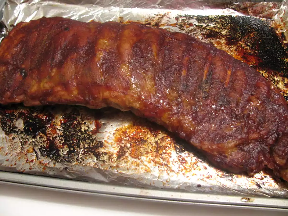 BBQ Pork Spare Ribs - photo 2